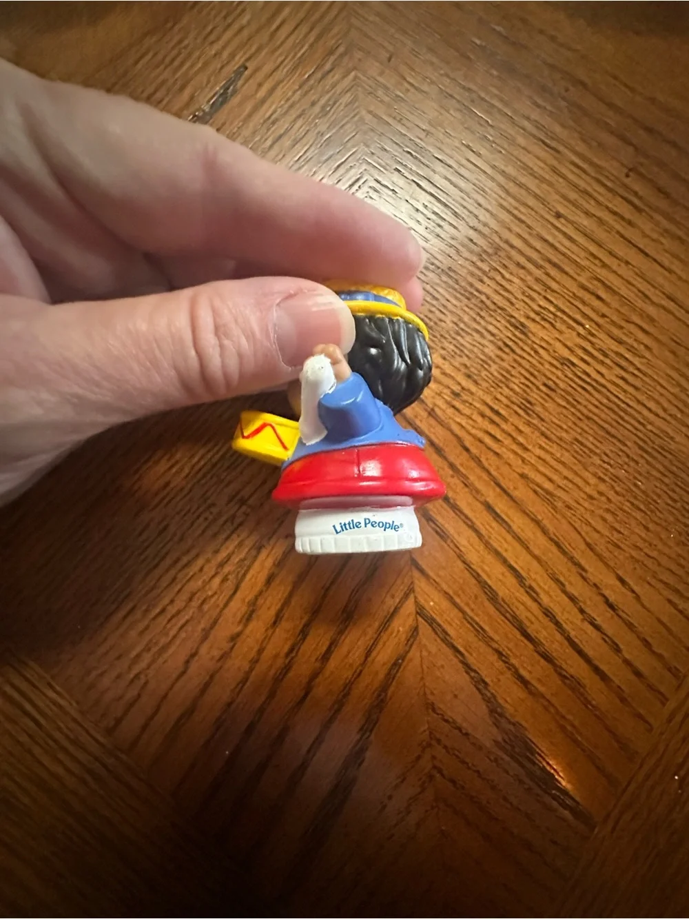 Little People set three